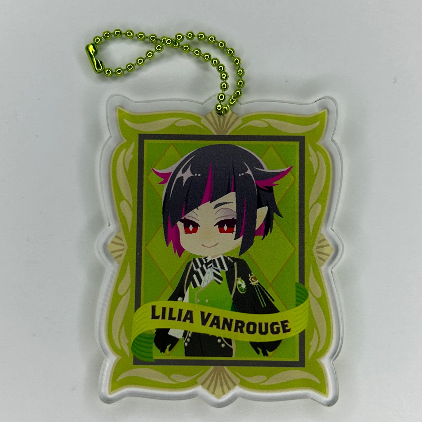 Twisted Wonderland Lilia Vanrouge Acryl Anhänger