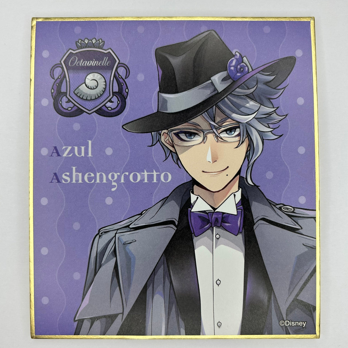 Twisted Wonderland Azul Ashengrotto Shikishi