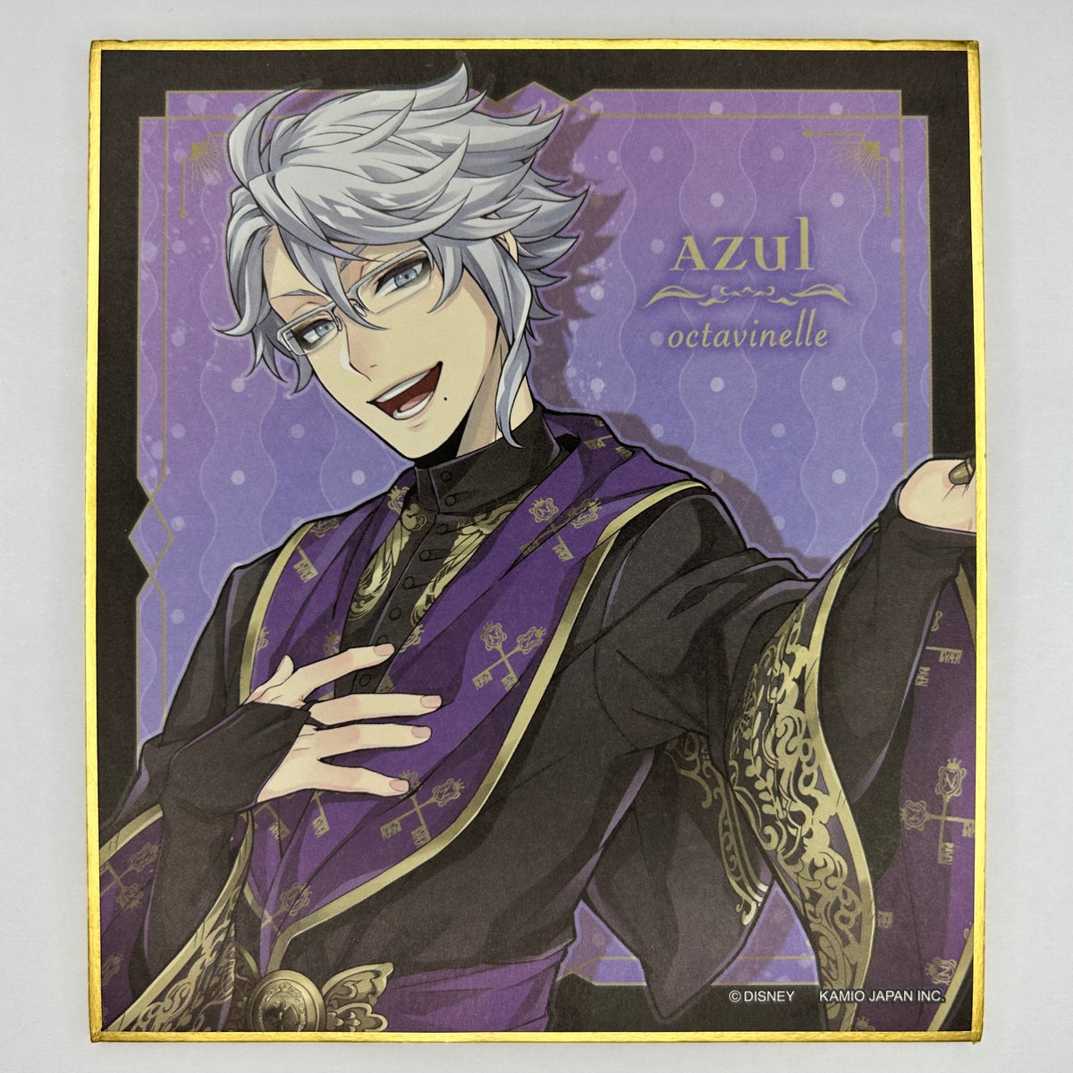 Twisted Wonderland Azul Ashengrotto Shikishi