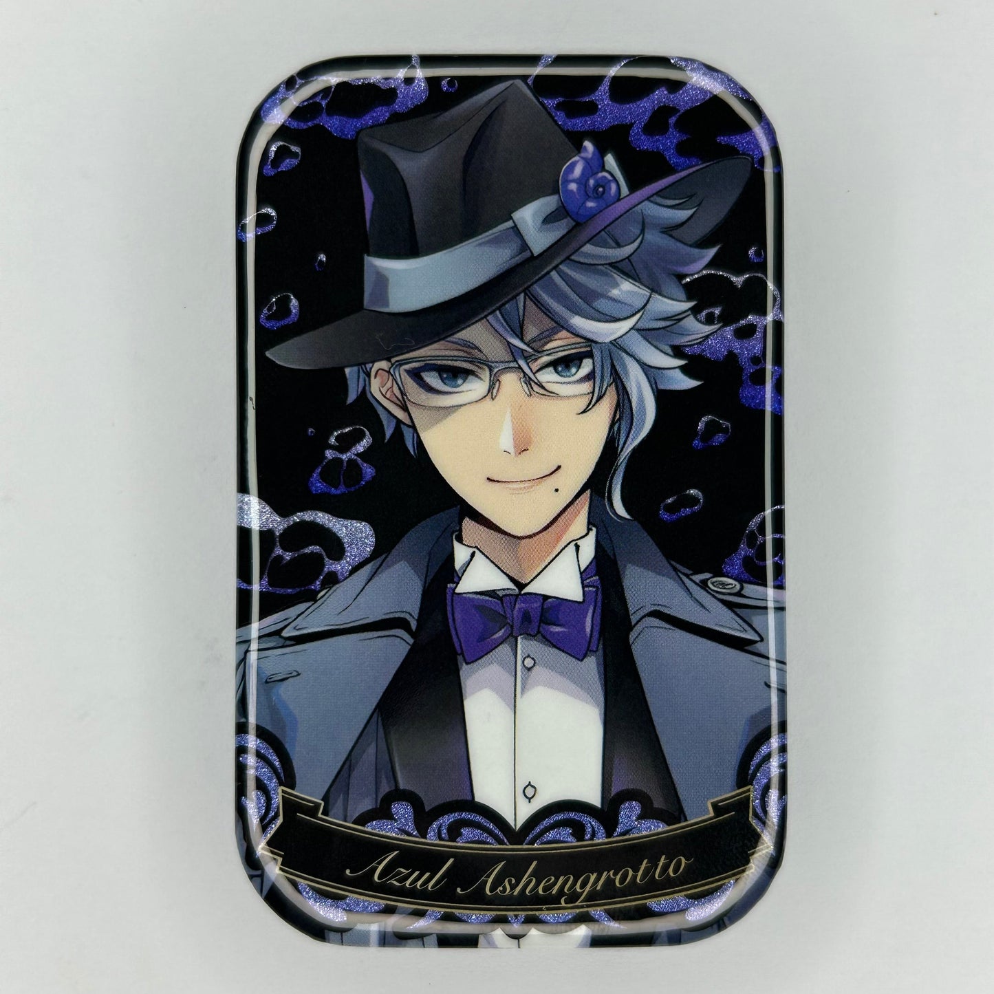 Twisted Wonderland Azul Ashengrotto Button
