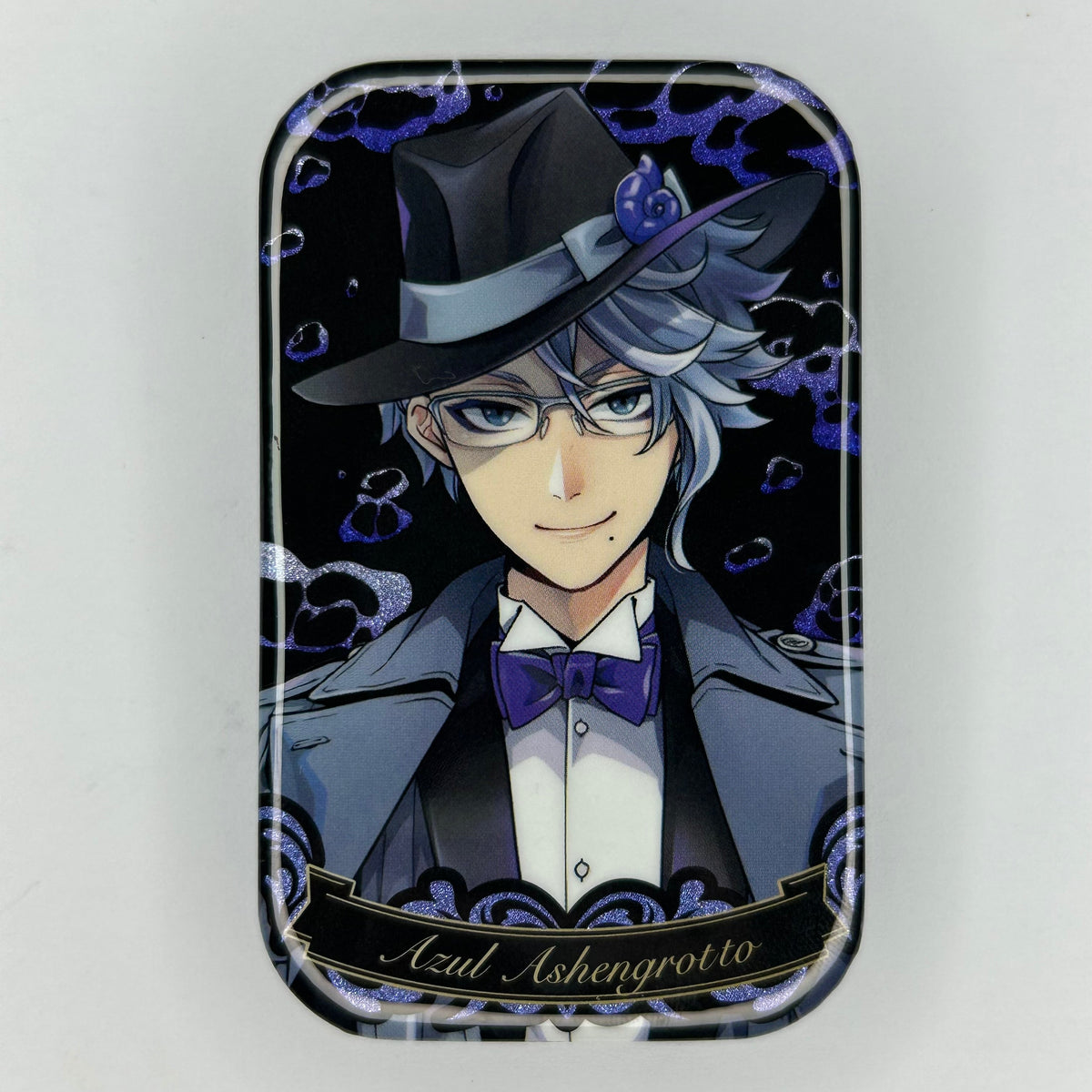 Twisted Wonderland Azul Ashengrotto Button