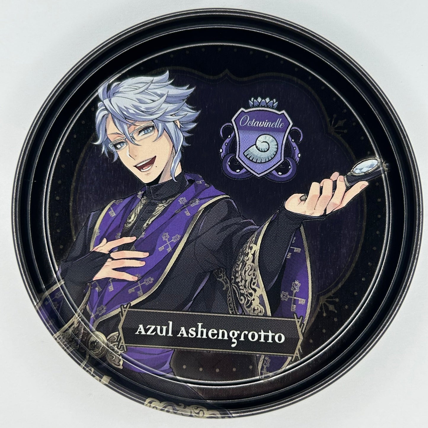 Twisted Wonderland Azul Ashengrotto Coaster