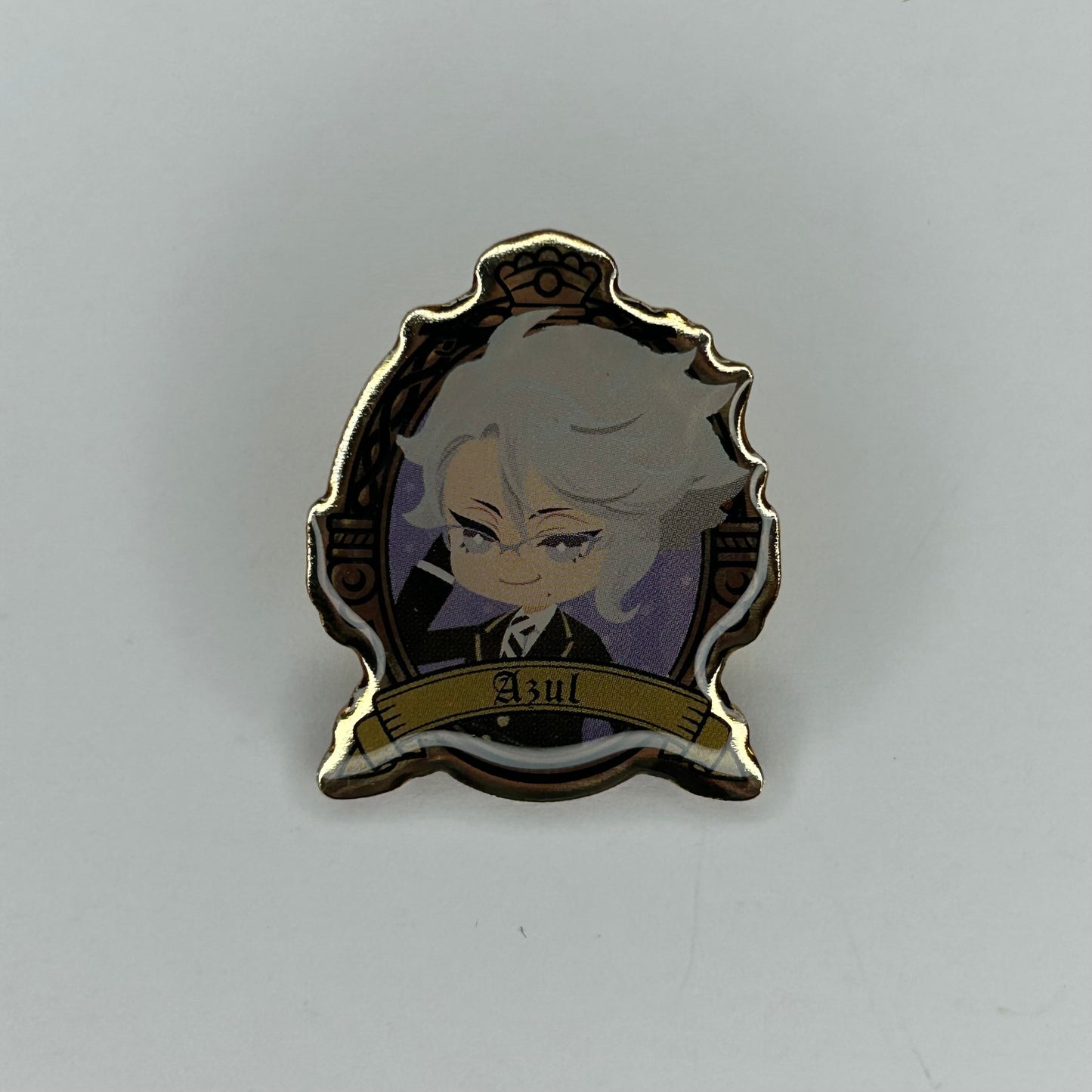 Twisted Wonderland Azul Ashengrotto Pin