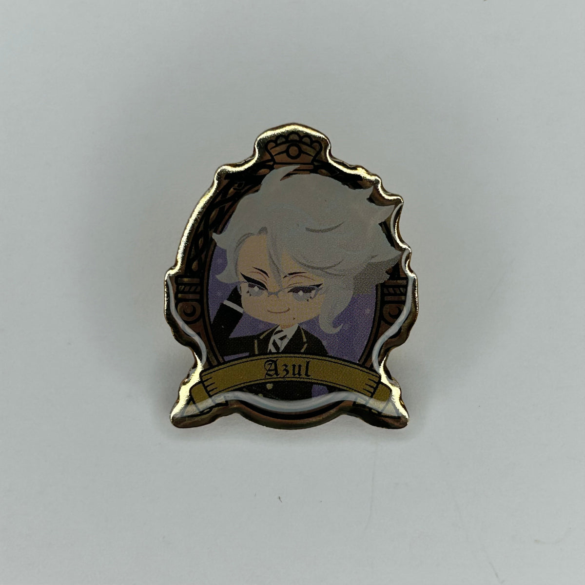 Twisted Wonderland Azul Ashengrotto Pin