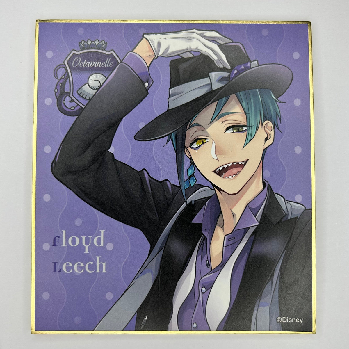 Twisted Wonderland Floyd Leech Shikishi