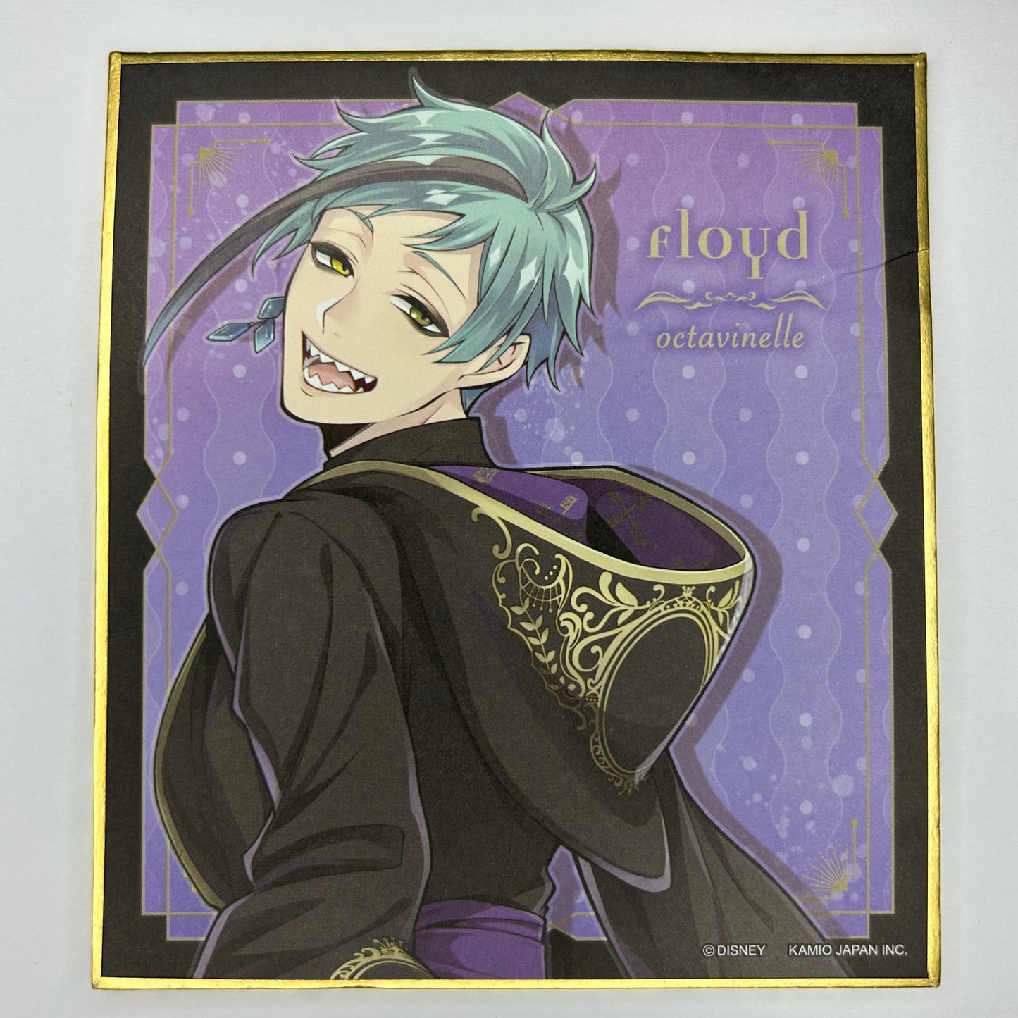 Twisted Wonderland Floyd Leech Shikishi (Damaged)