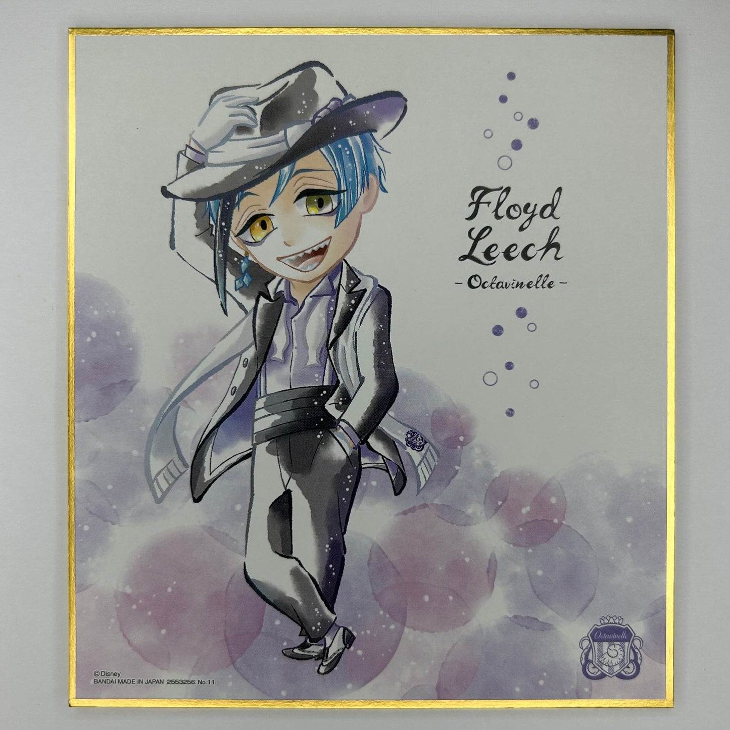 Twisted Wonderland Floyd Leech Shikishi
