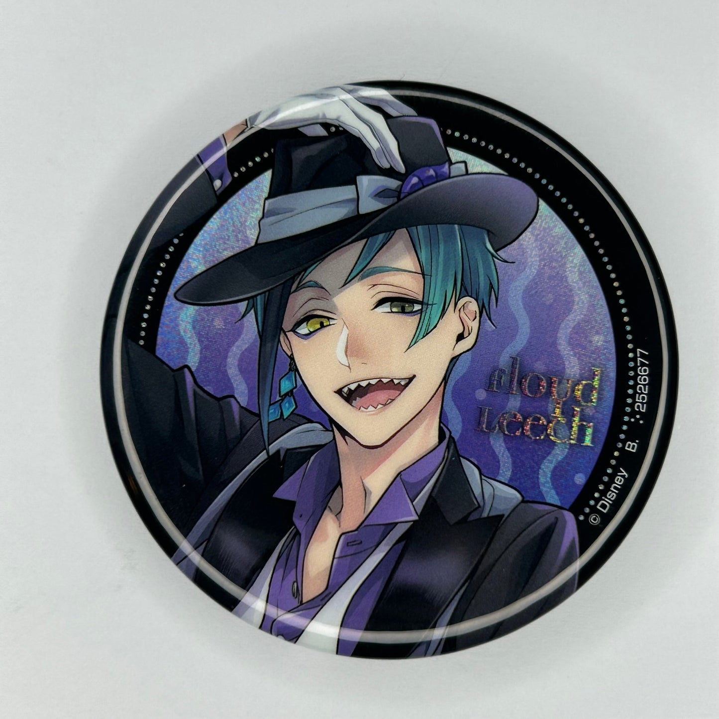 Twisted Wonderland Floyd Leech Button