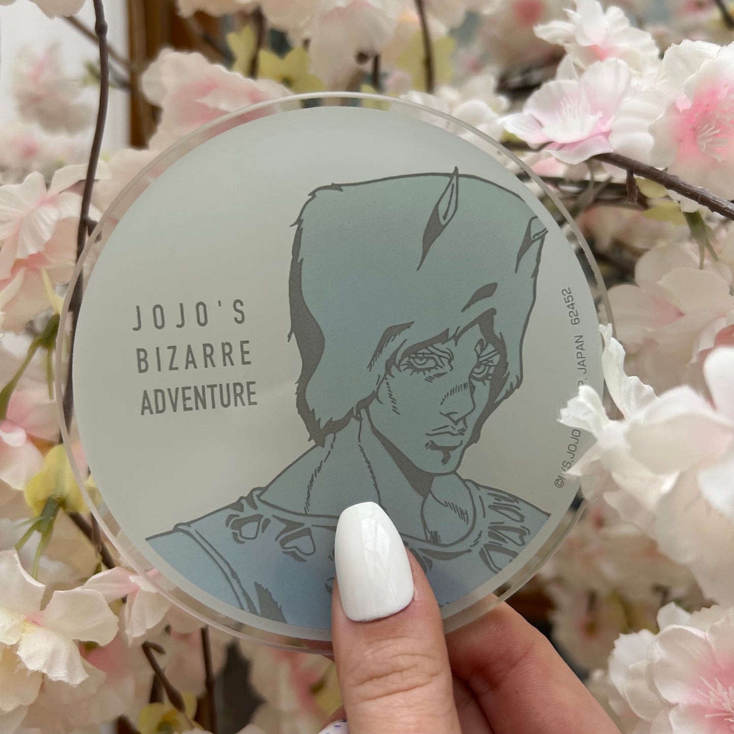 JoJo's Bizarre Adventure Glass Plate