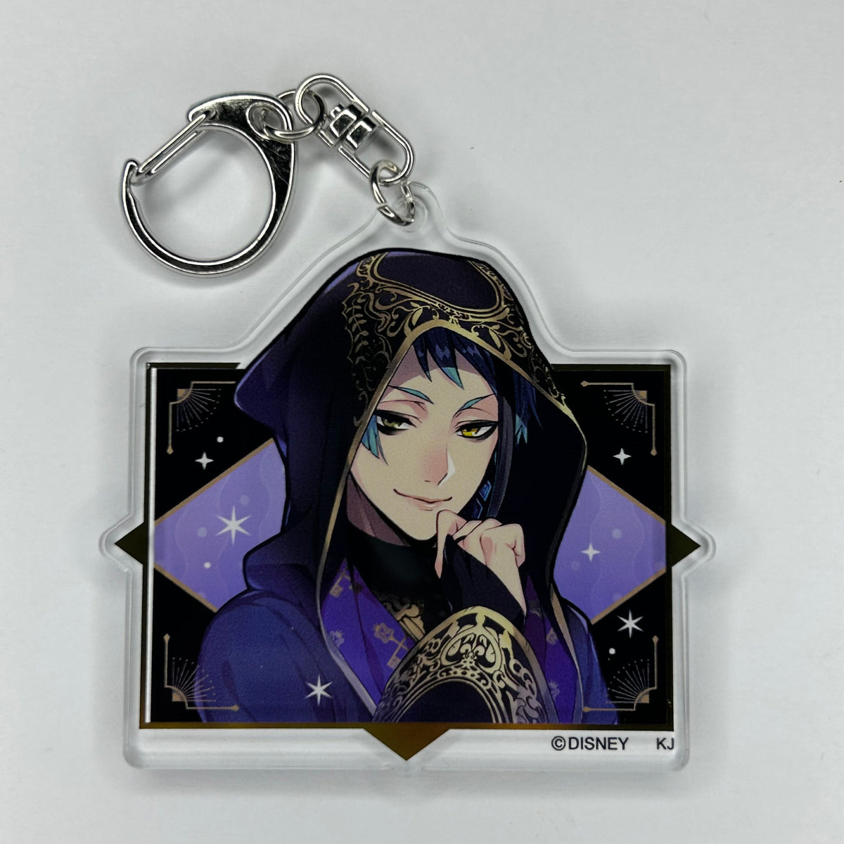 Twisted Wonderland Jade Leech Acrylic Keychain