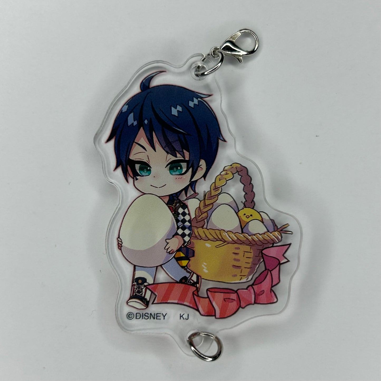 Twisted Wonderland Deuce Spade Acrylic Charm