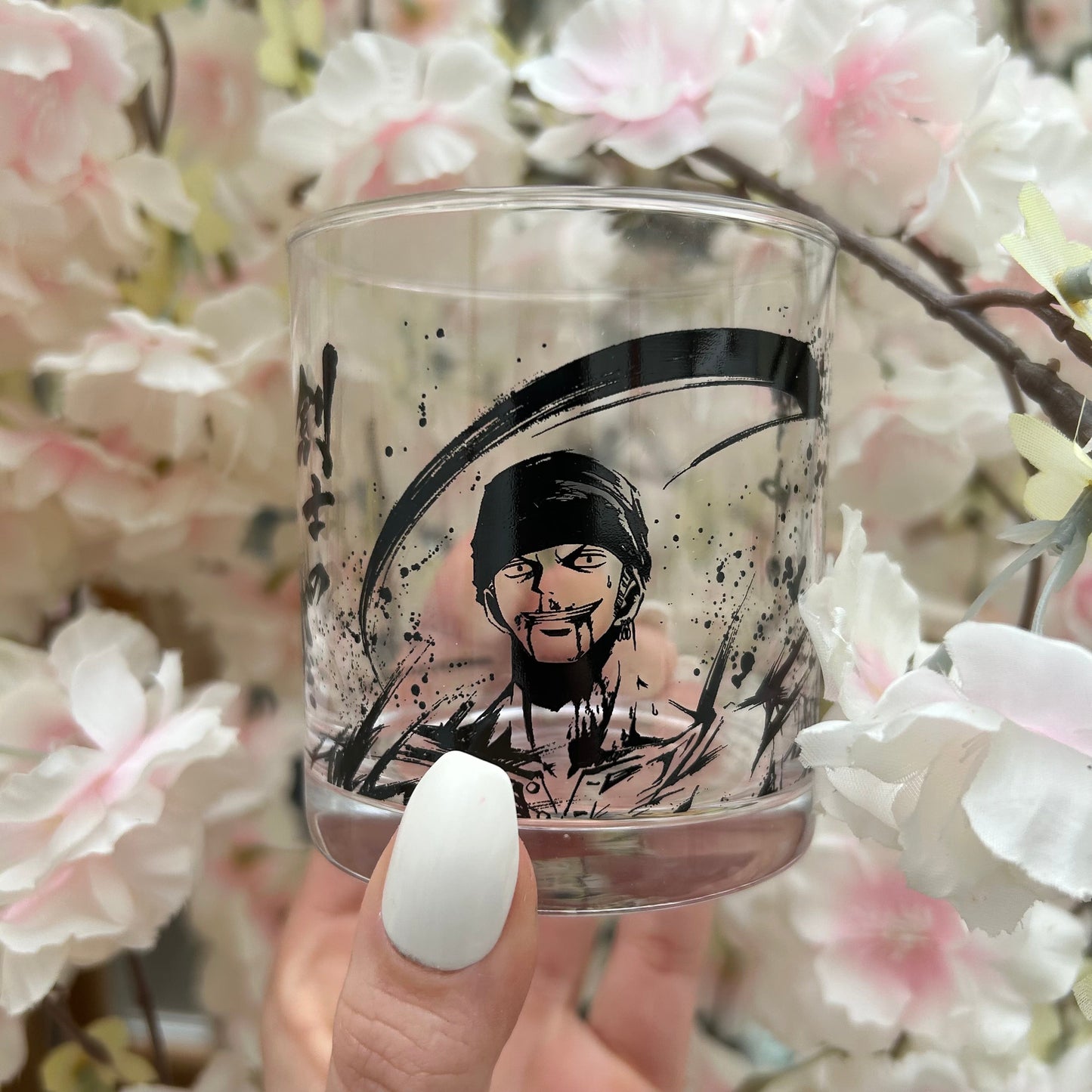 One Piece Zoro Glass