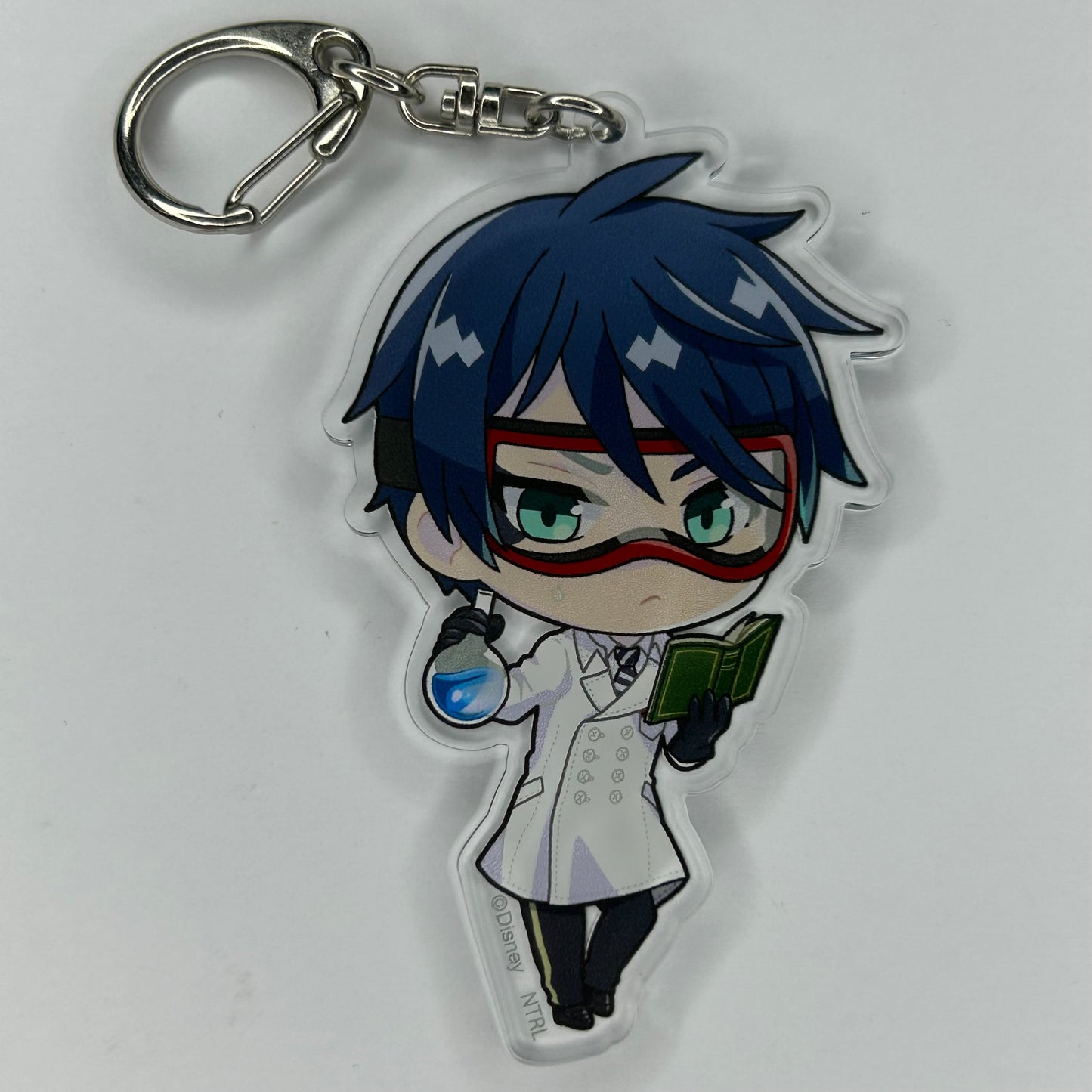 Twisted Wonderland Deuce Spade Acrylic Charm