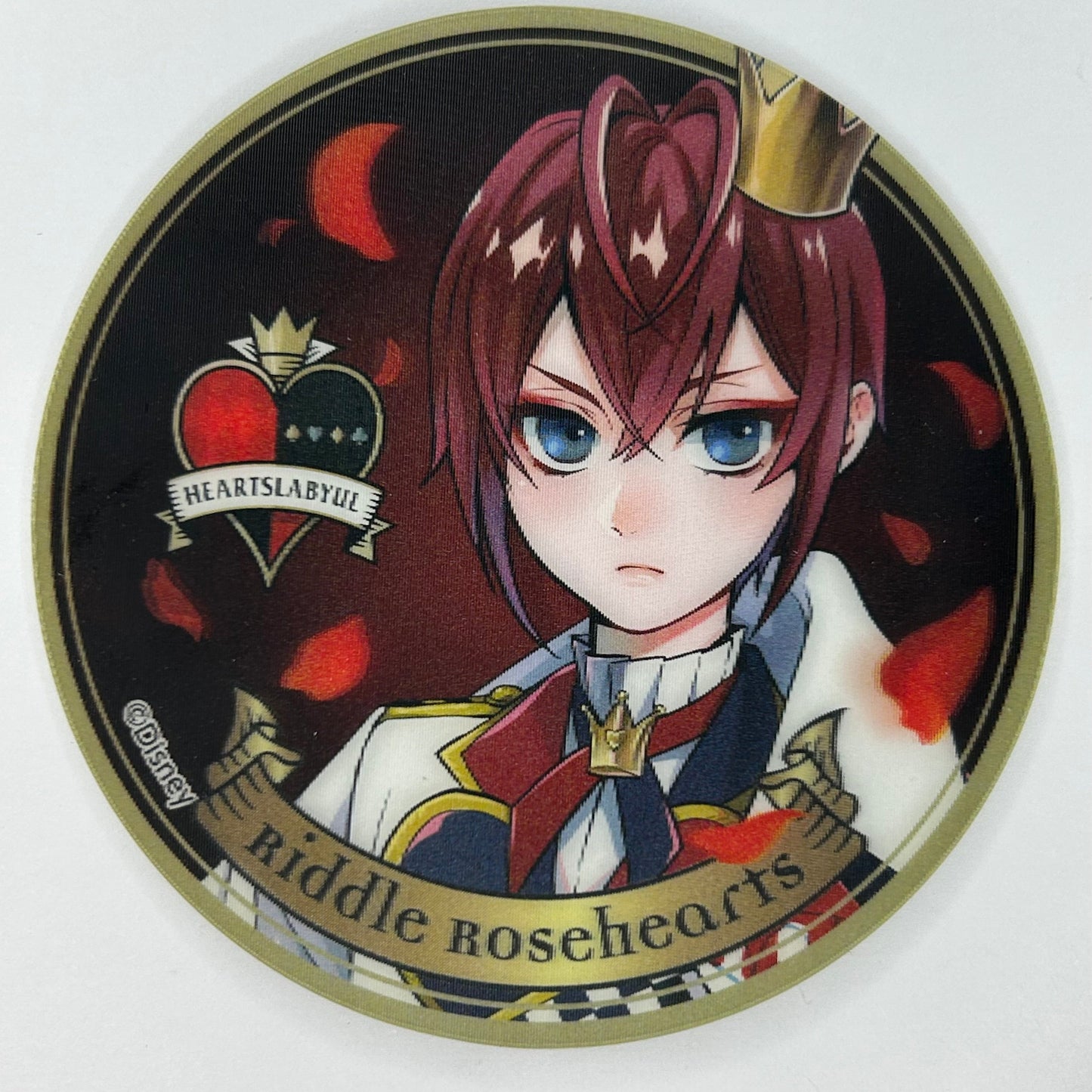 Twisted Wonderland Riddle Rosehearts Holo Magnet
