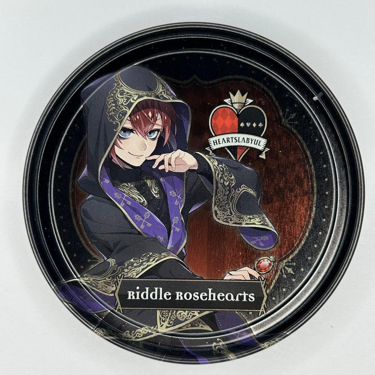 Twisted Wonderland Riddle Rosehearts Coaster