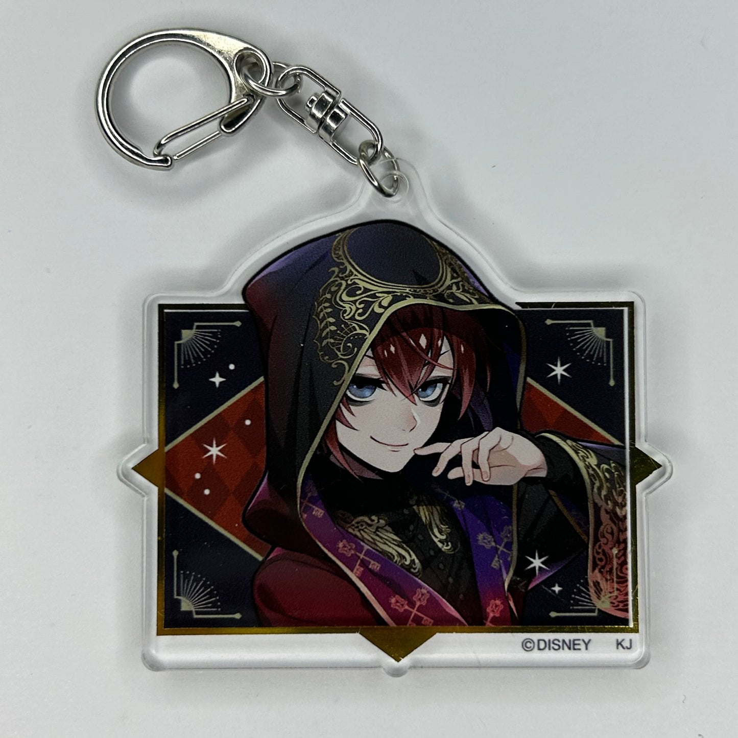 Twisted Wonderland Riddle Rosehearts Acryl Anhänger