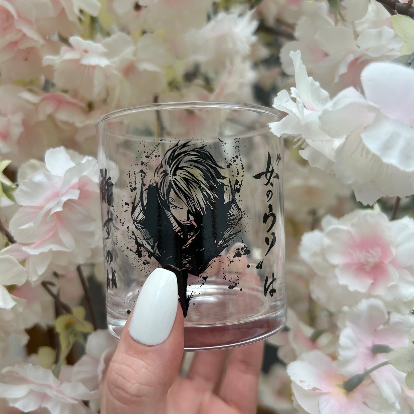 One Piece Sanji Glass