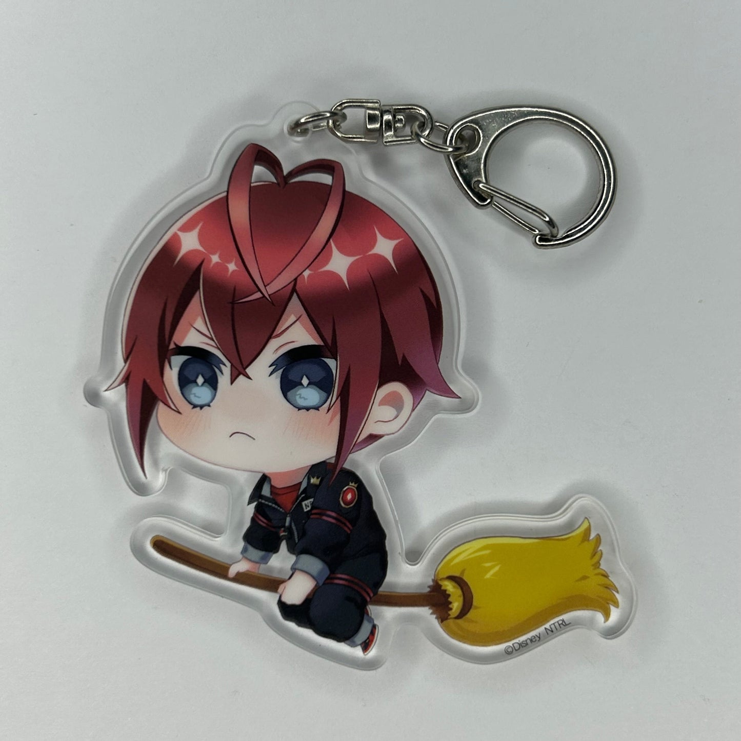 Twisted Wonderland Riddle Rosehearts Acrylic Charm