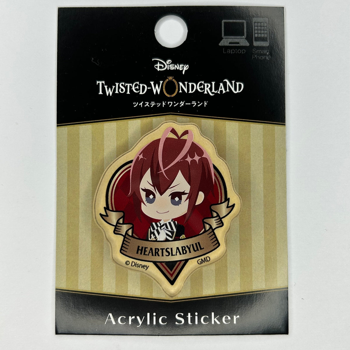 Twisted Wonderland Riddle Rosehearts Acrylic Sticker
