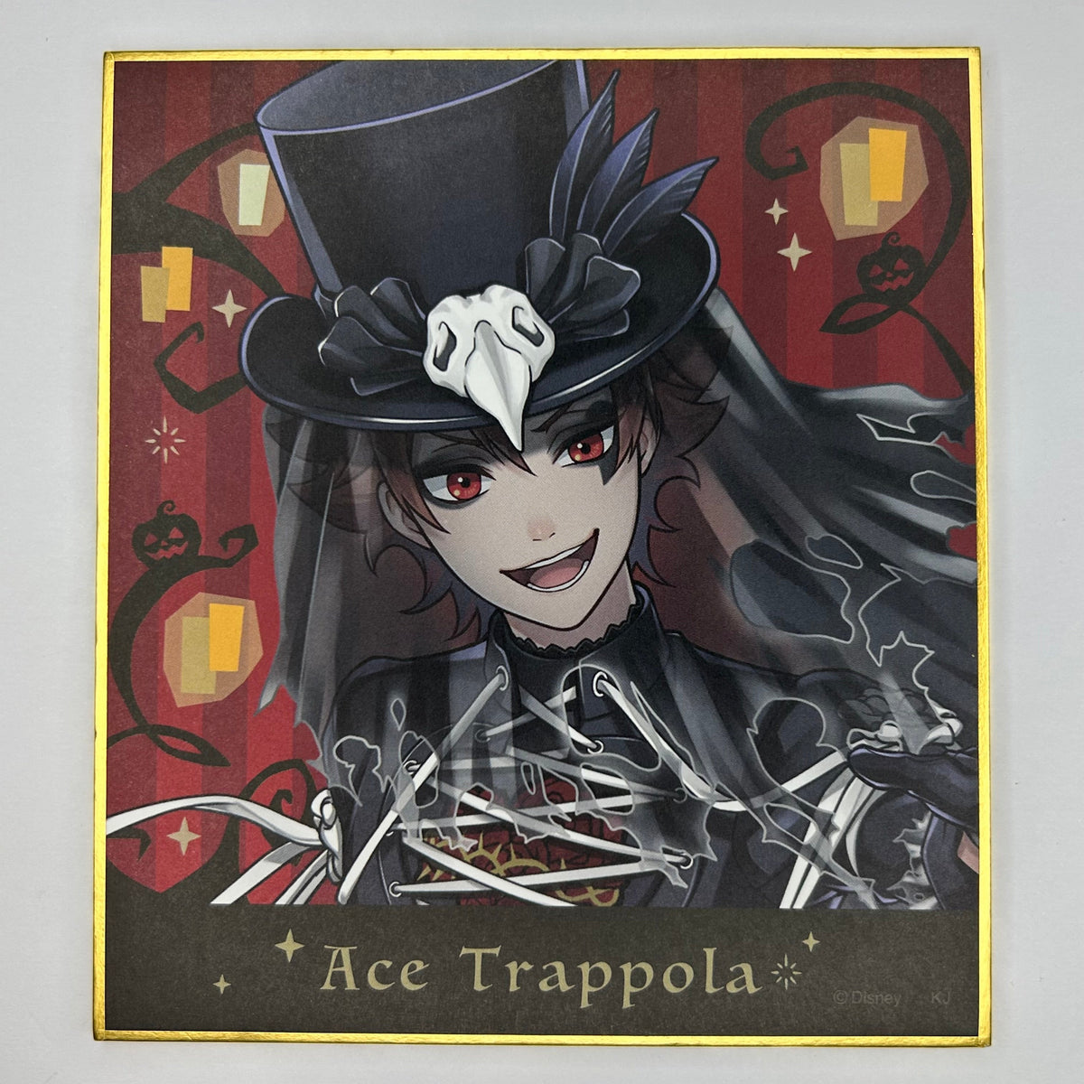 Twisted Wonderland Ace Trappola Shikishi