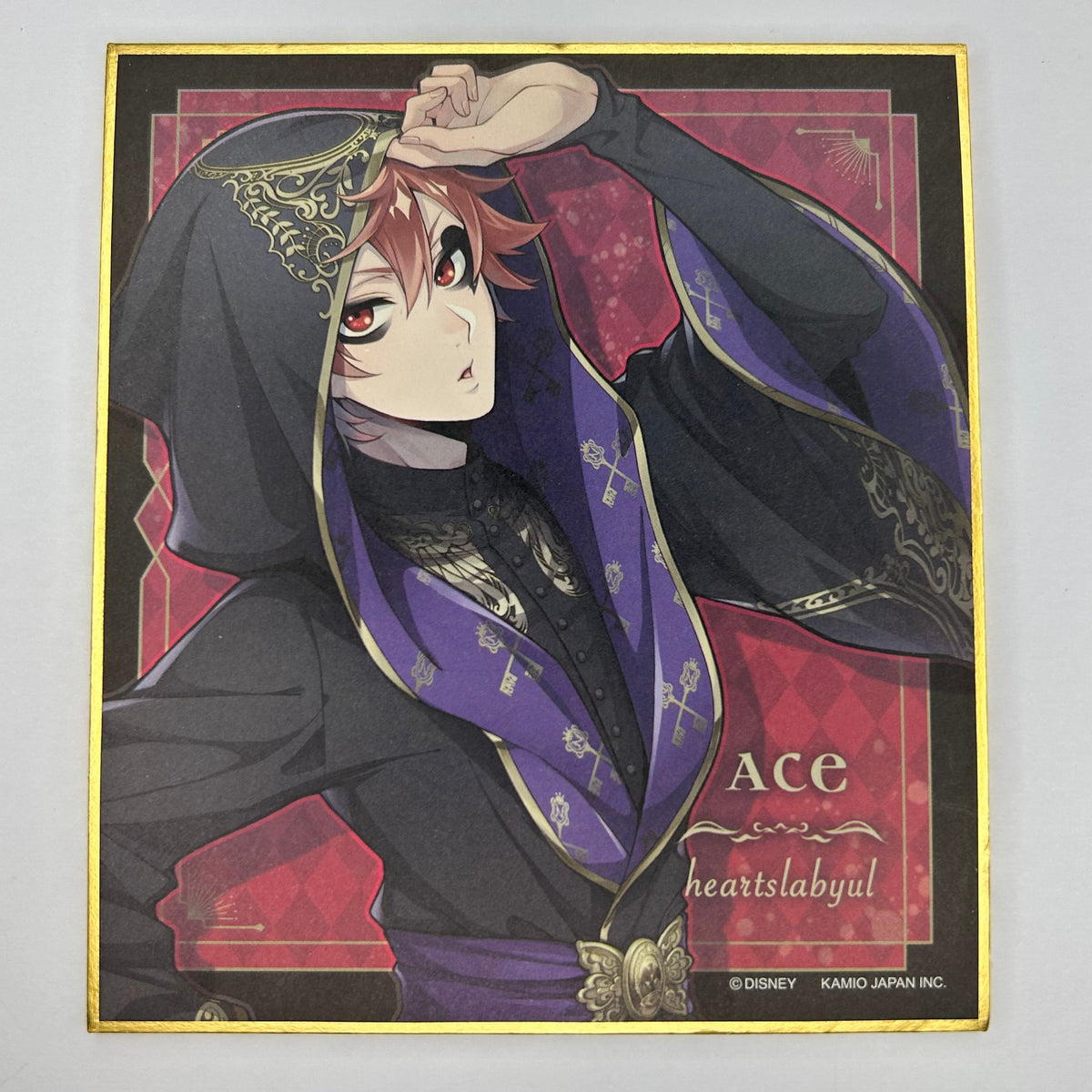 Twisted Wonderland Ace Trappola Shikishi
