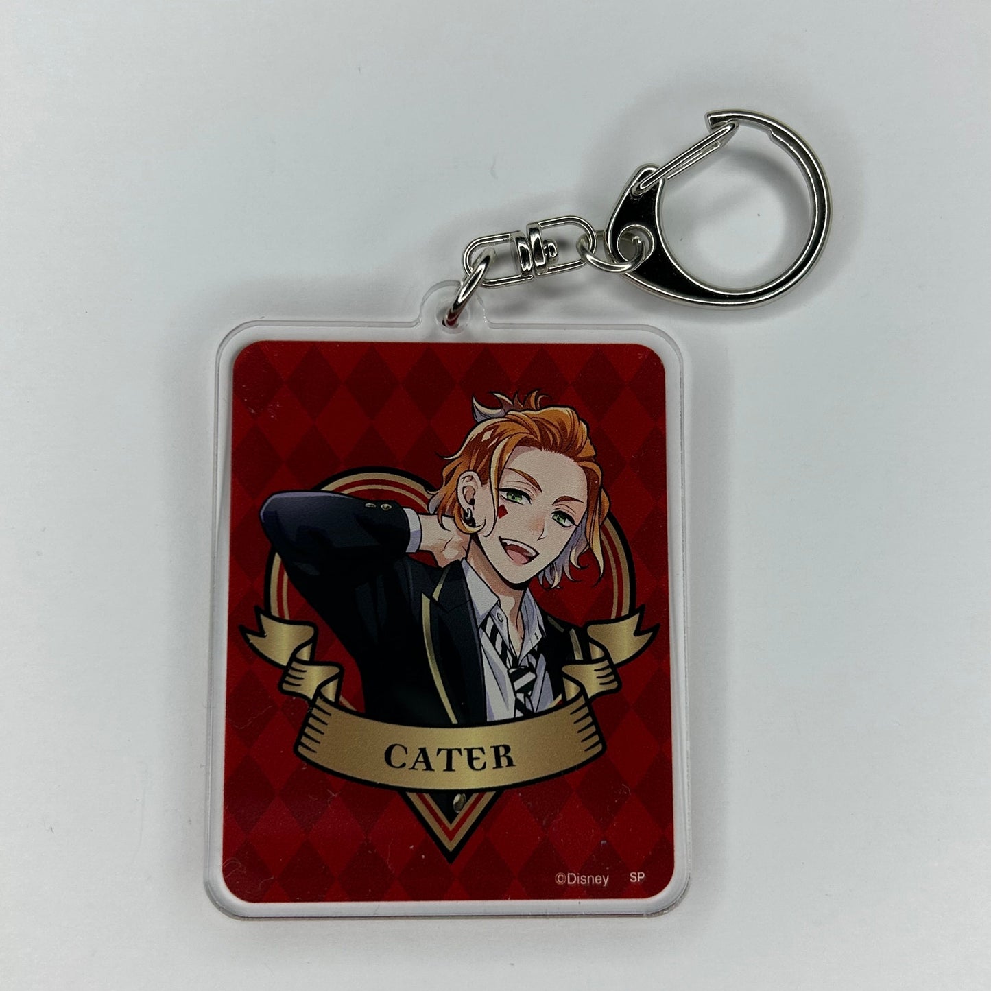 Twisted Wonderland Cater Diamond Acrylic Keychain