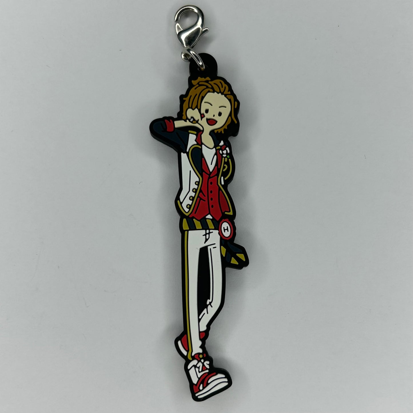Twisted Wonderland Cater Diamond Rubber Strap Anhänger