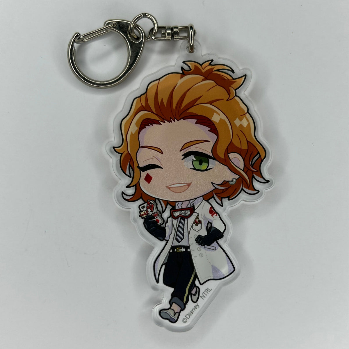 Twisted Wonderland Cater Diamond Acrylic Keychain