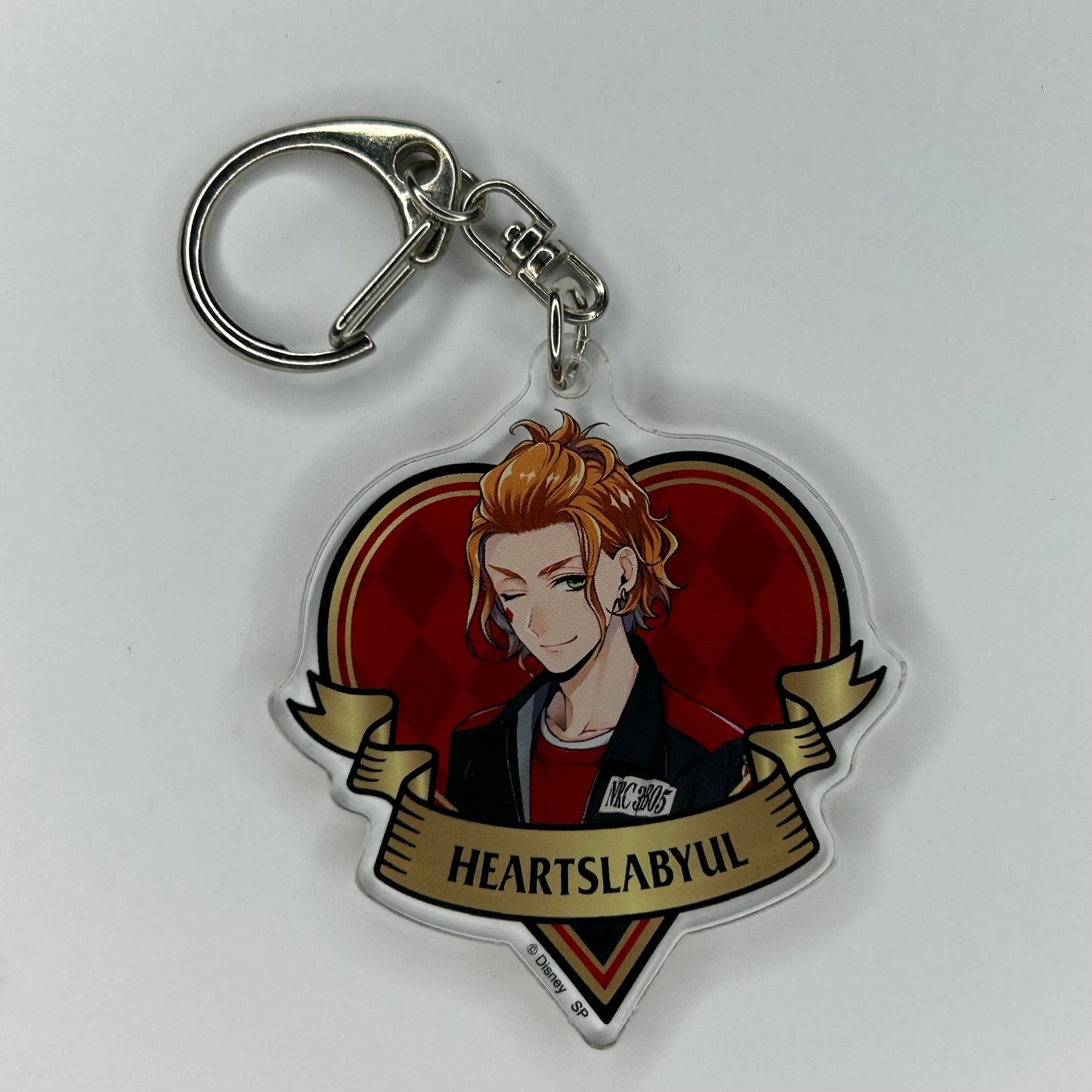 Twisted Wonderland Cater Diamond Acrylic Keychain