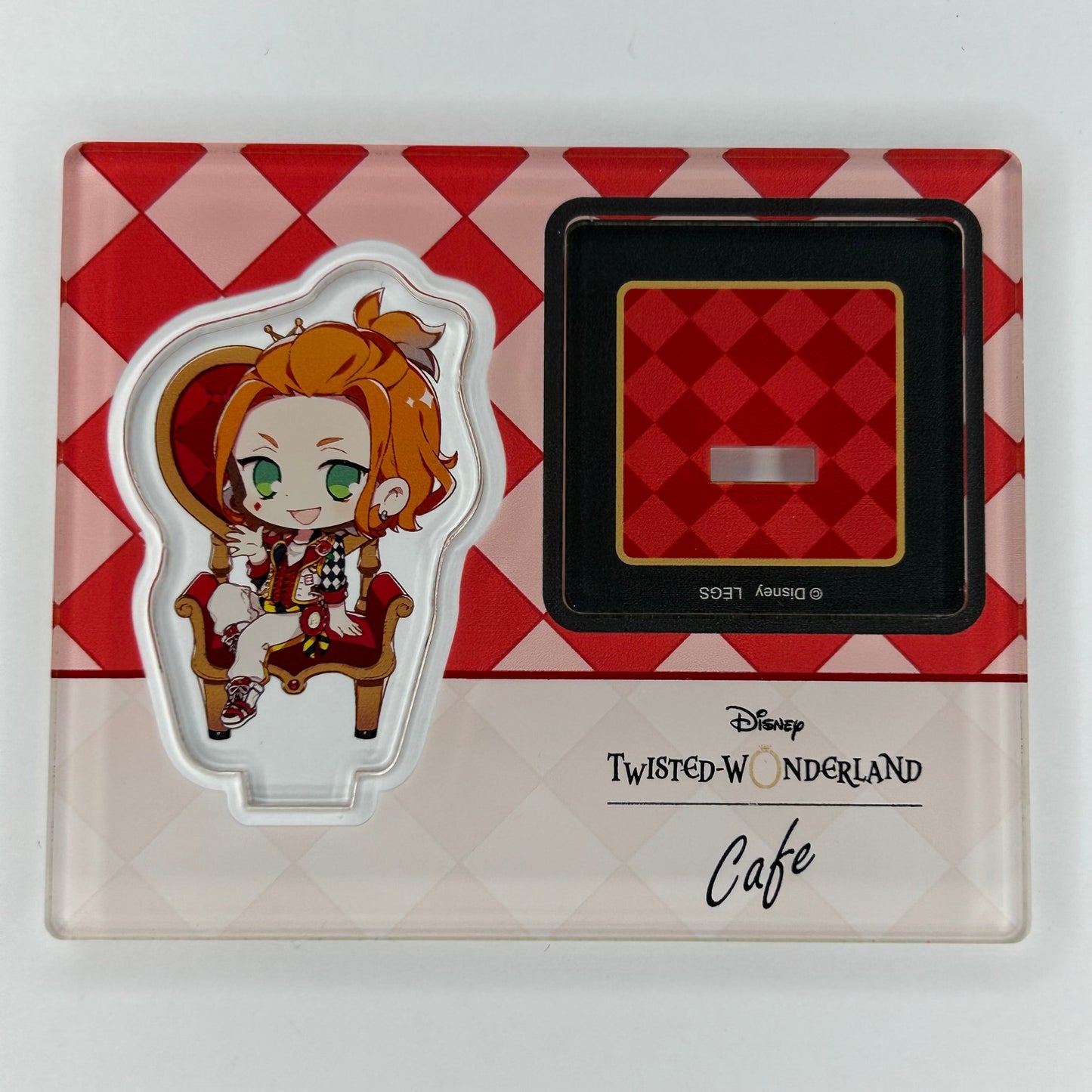 Twisted Wonderland Cater Diamond Acrylic Stand