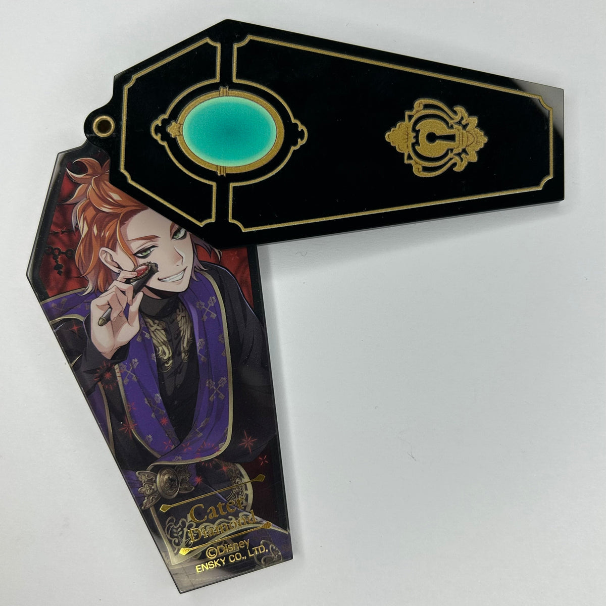 Twisted Wonderland Cater Diamond Acrylic Keychain