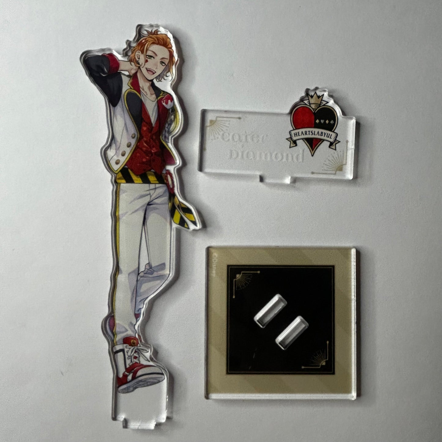 Twisted Wonderland Cater Diamond Acrylic Stand