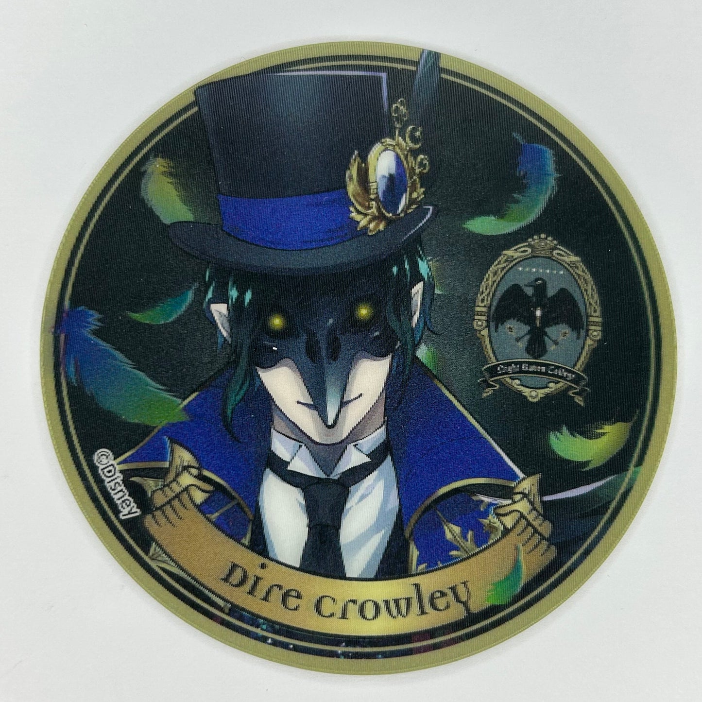 Twisted Wonderland Dire Crowley Holo Magnet