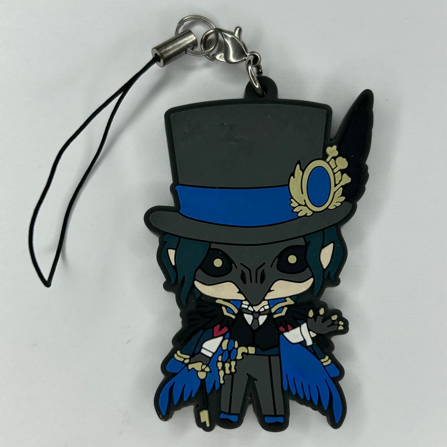 Twisted Wonderland Dire Crowley Rubber Strap Charm