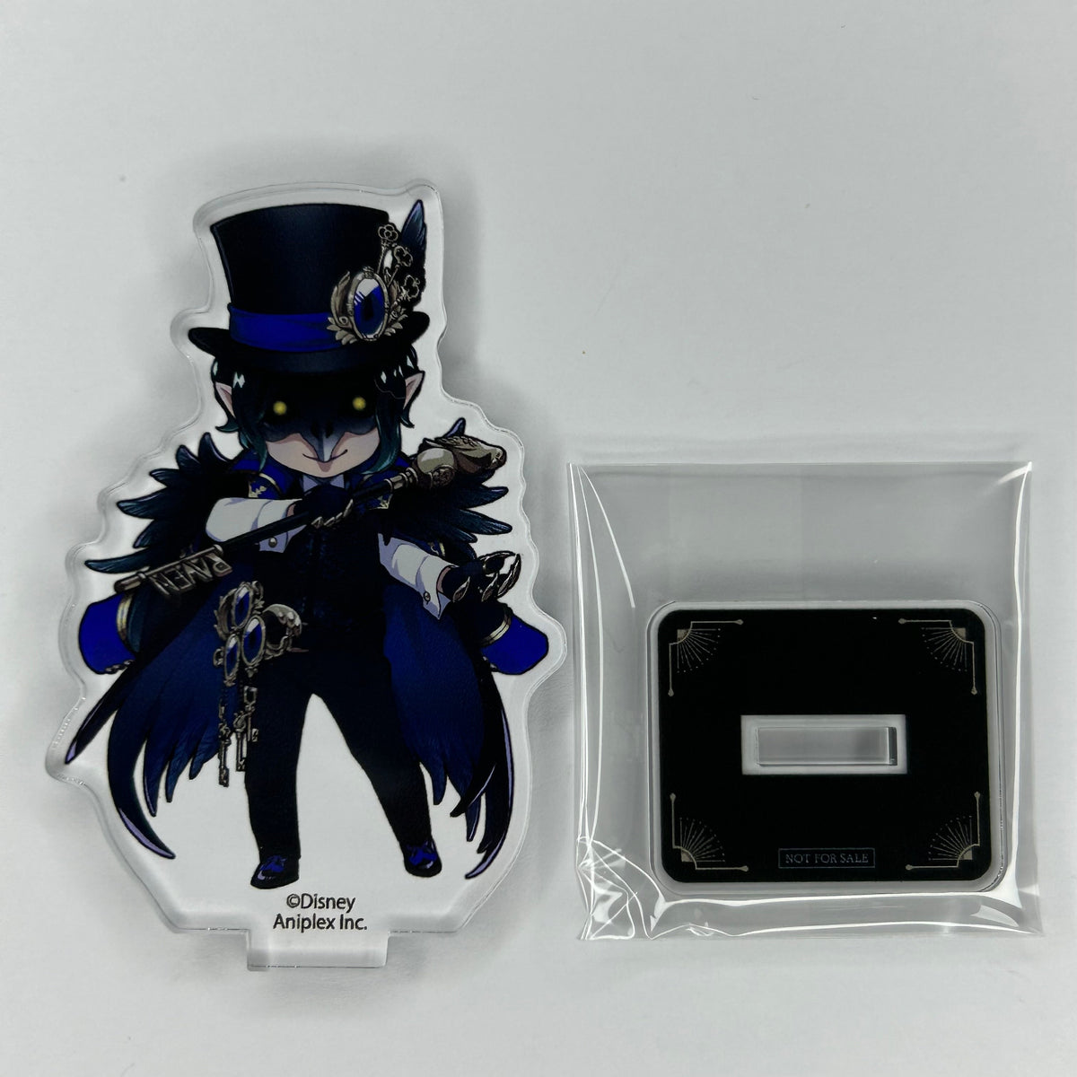 Twisted Wonderland Dire Crowley Acrylic Charm