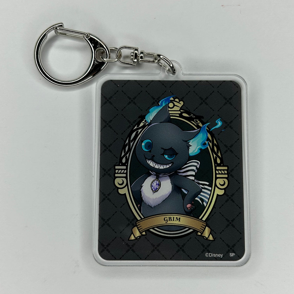 Twisted Wonderland Grim Acrylic Keychain
