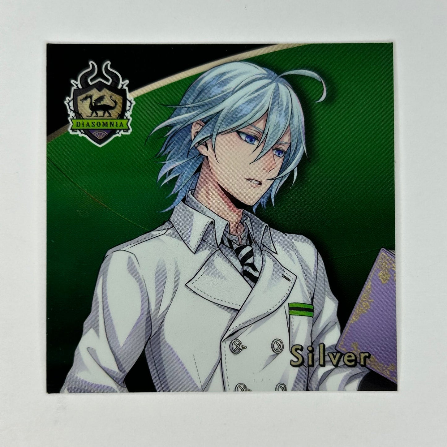 Twisted Wonderland Silver Trading Card