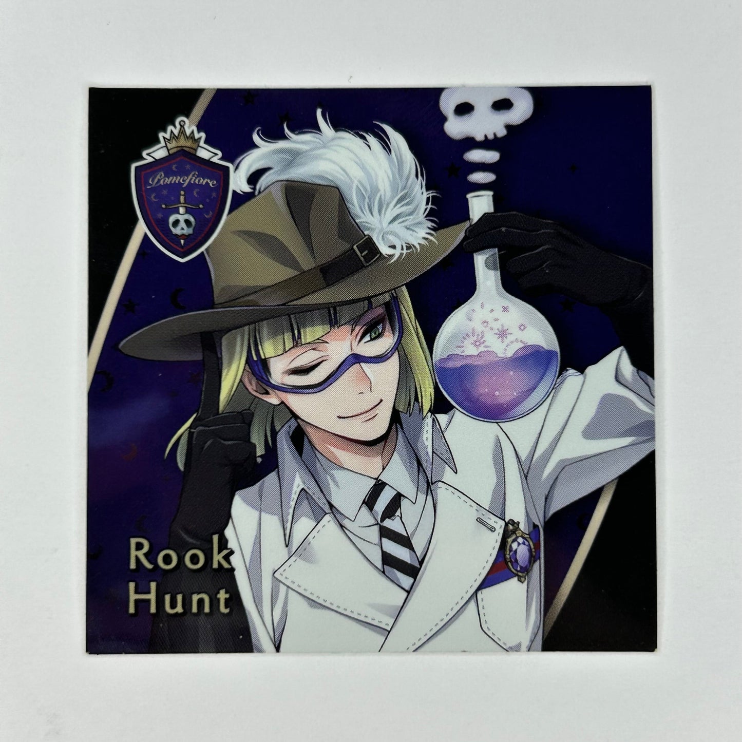 Twisted Wonderland Rook Hunt Trading Card