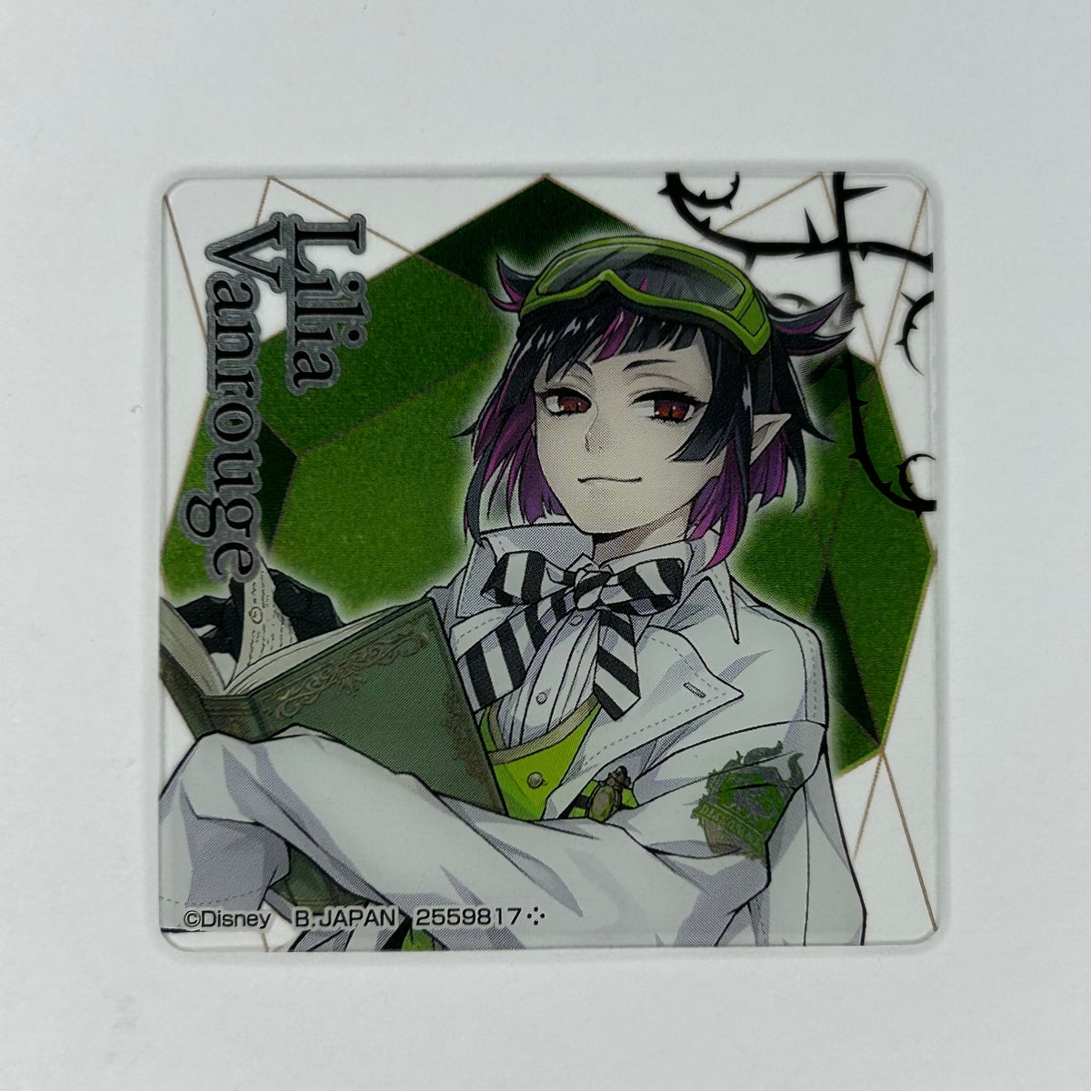Twisted Wonderland Lilia Vanrouge Acrylic Card