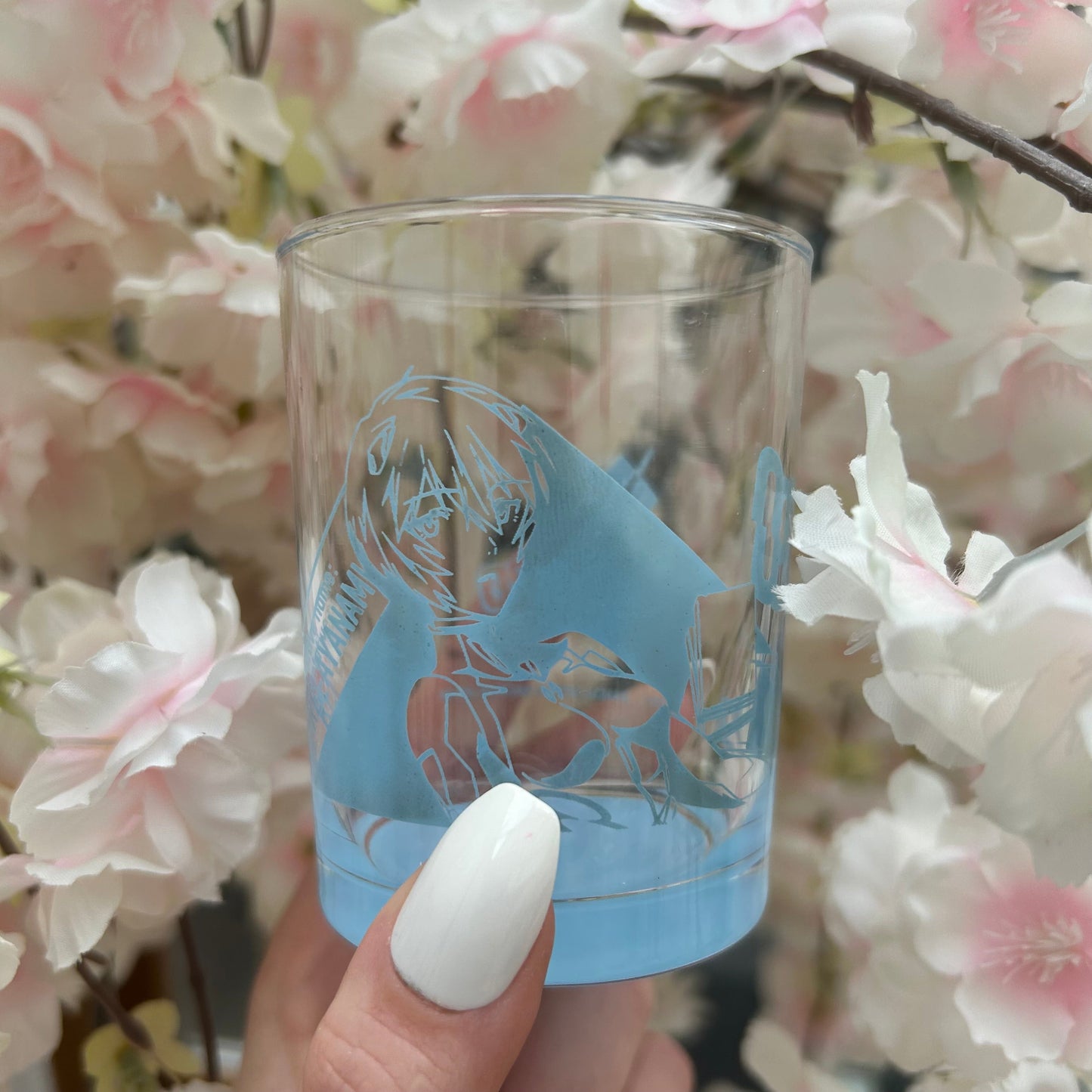 Neon Genesis Evangelion Rei Glass
