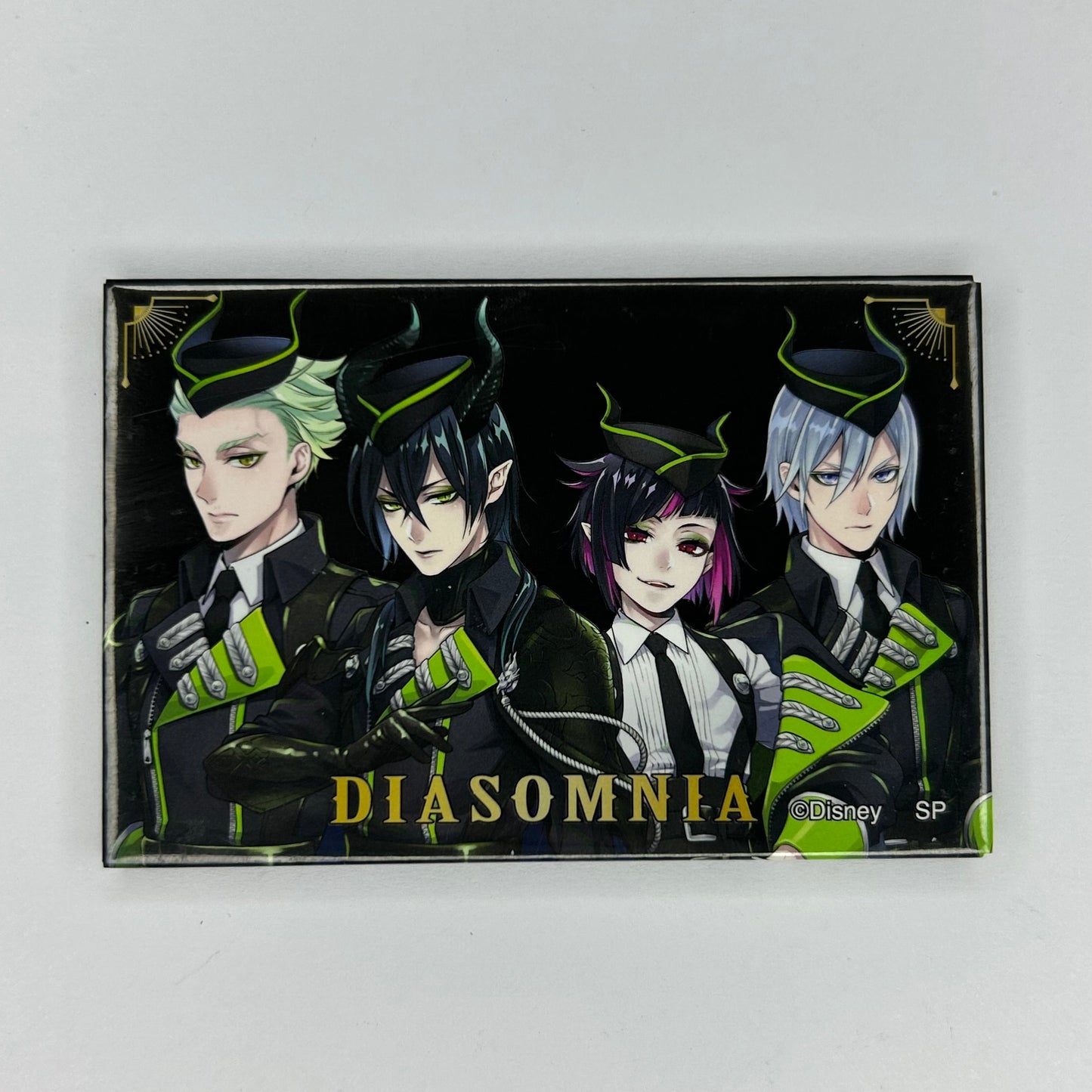 Twisted Wonderland Diasomnia Dorm Magnet
