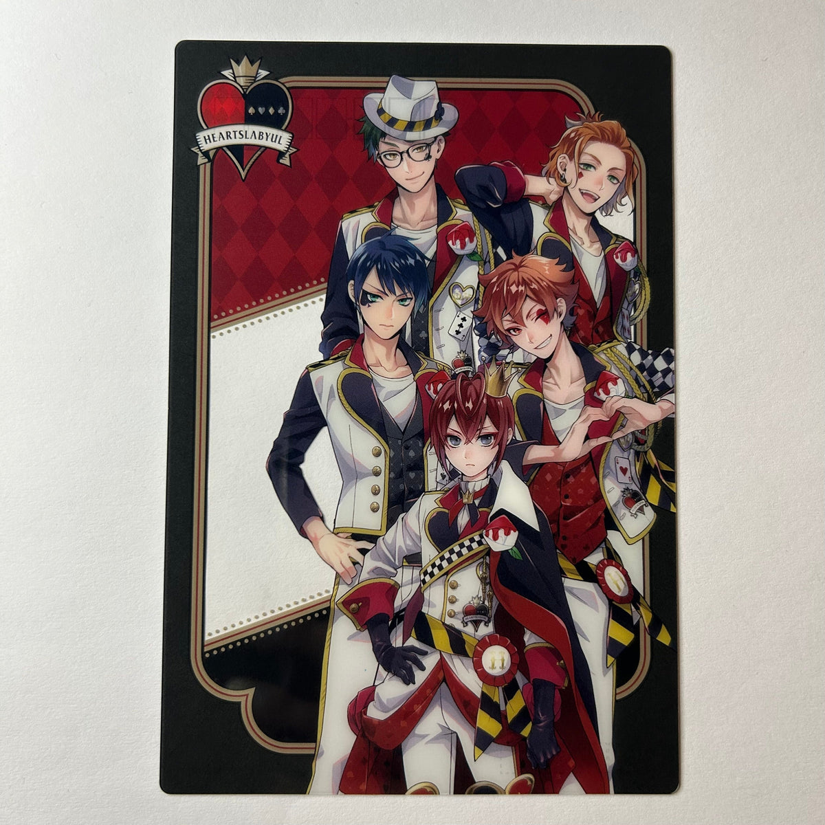 Twisted Wonderland Heartslabyul Dorm Postcard