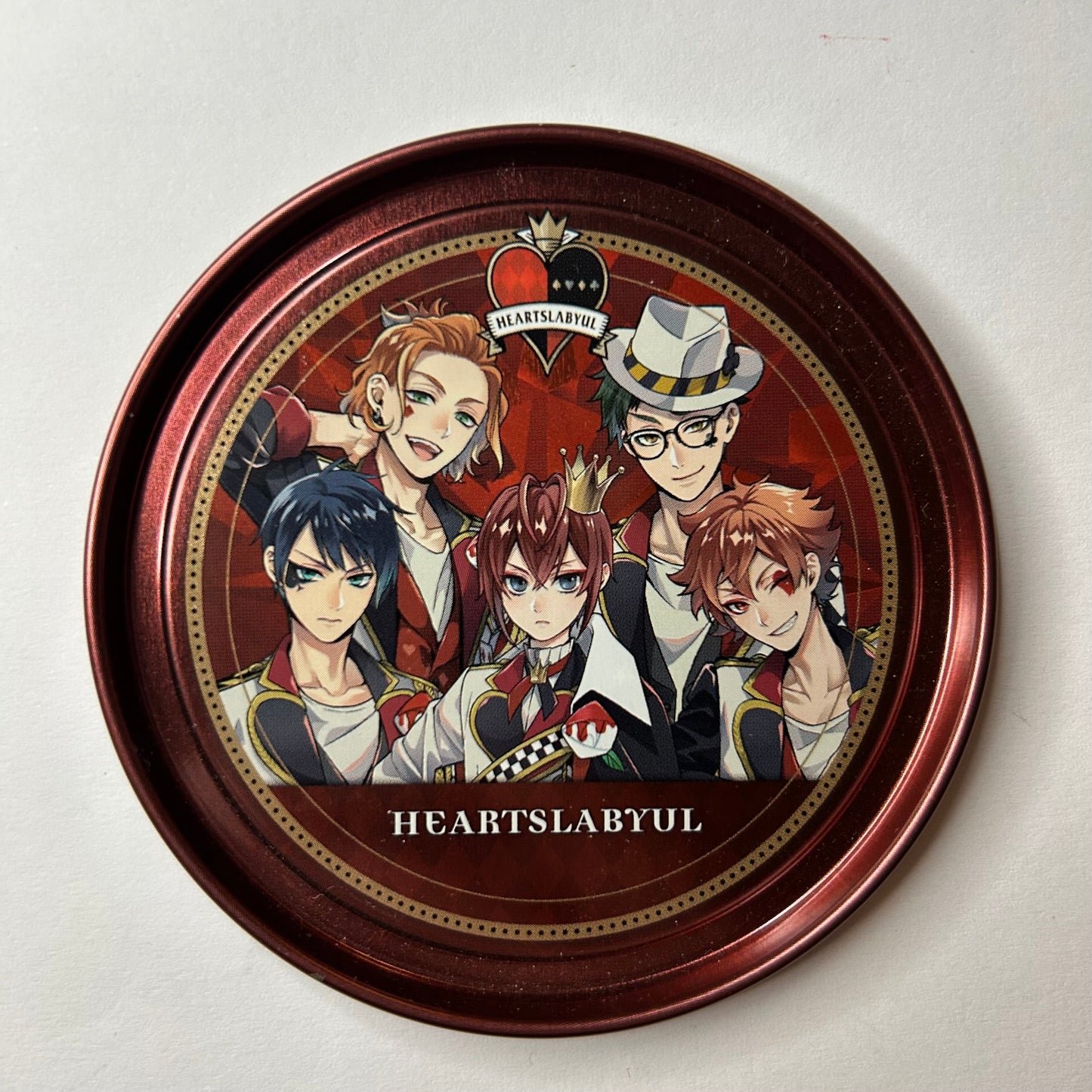 Twisted Wonderland Heartslabyul Dorm Untersetzer