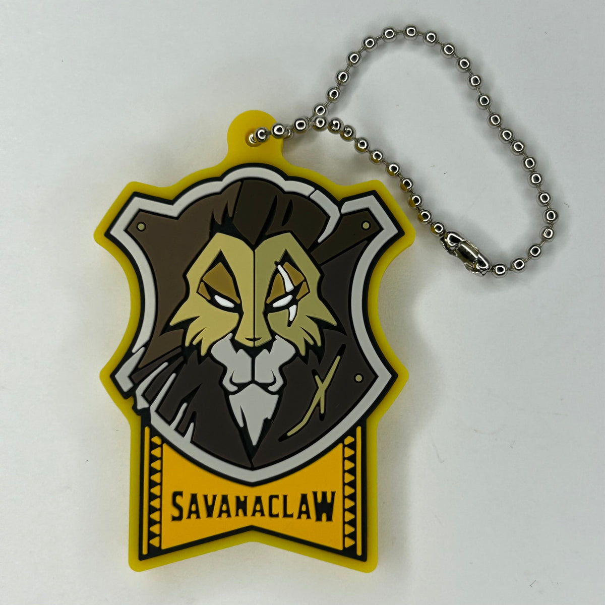 Twisted Wonderland Savanaclaw Dorm Rubber Strap Keychain