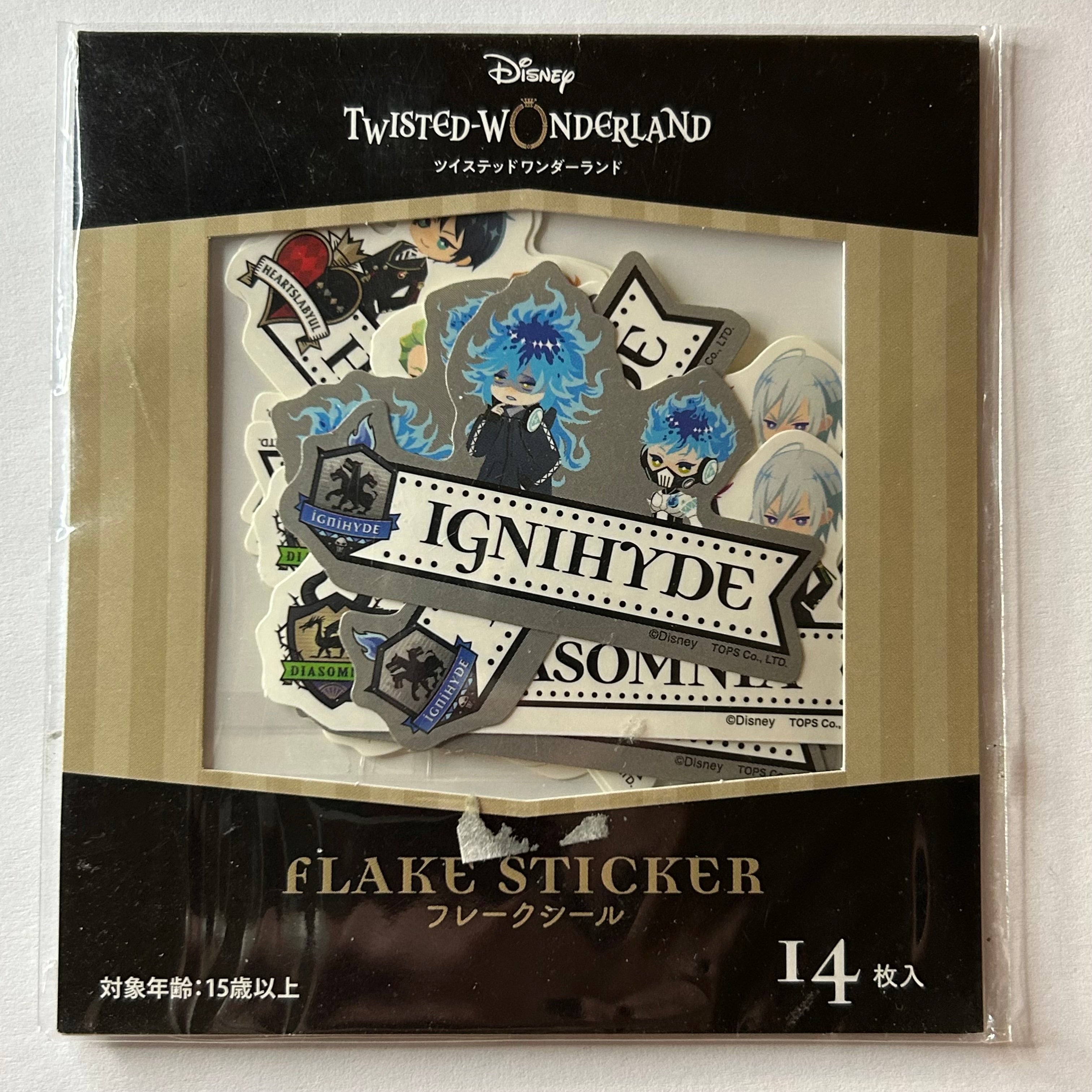 Twisted Wonderland Sticker Set – Otaku Heaven