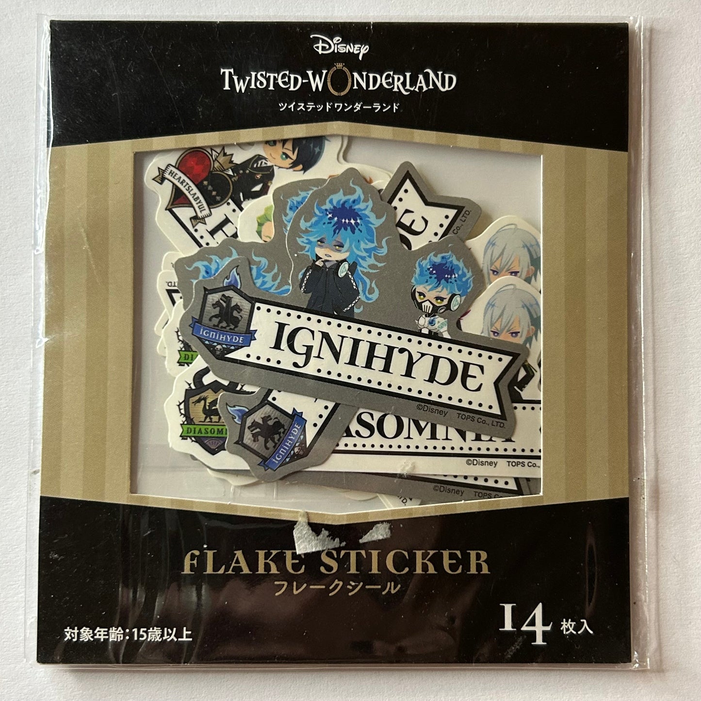 Twisted Wonderland Sticker Set