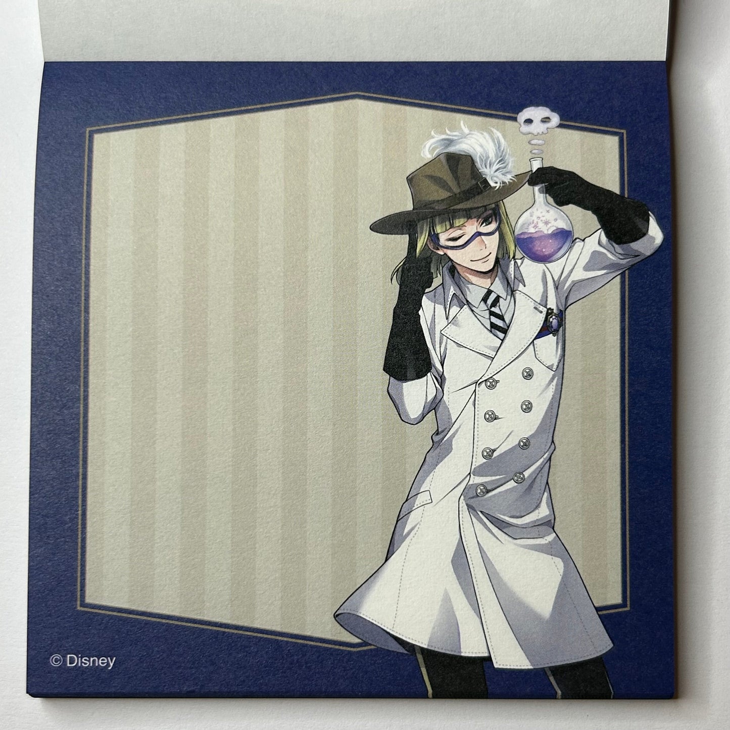Twisted Wonderland Pomefiore Dorm Notizblock