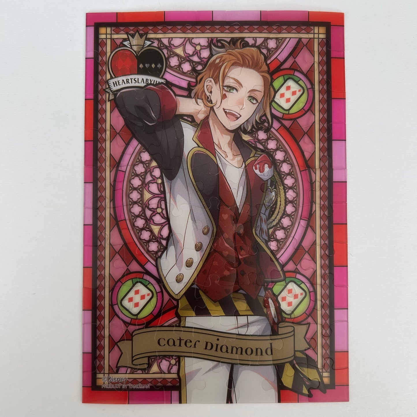 Twisted Wonderland Cater Diamond Crystal Puzzle