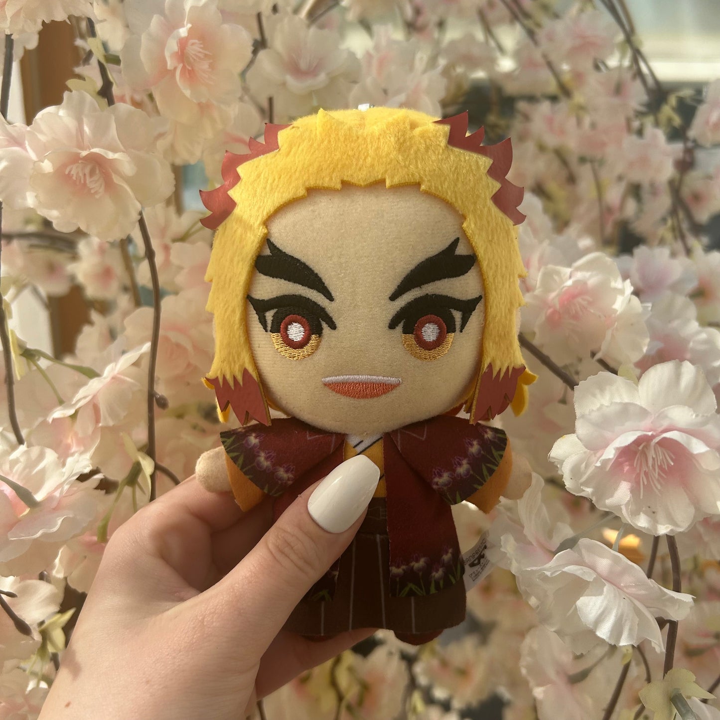 Demon Slayer Rengoku Plush