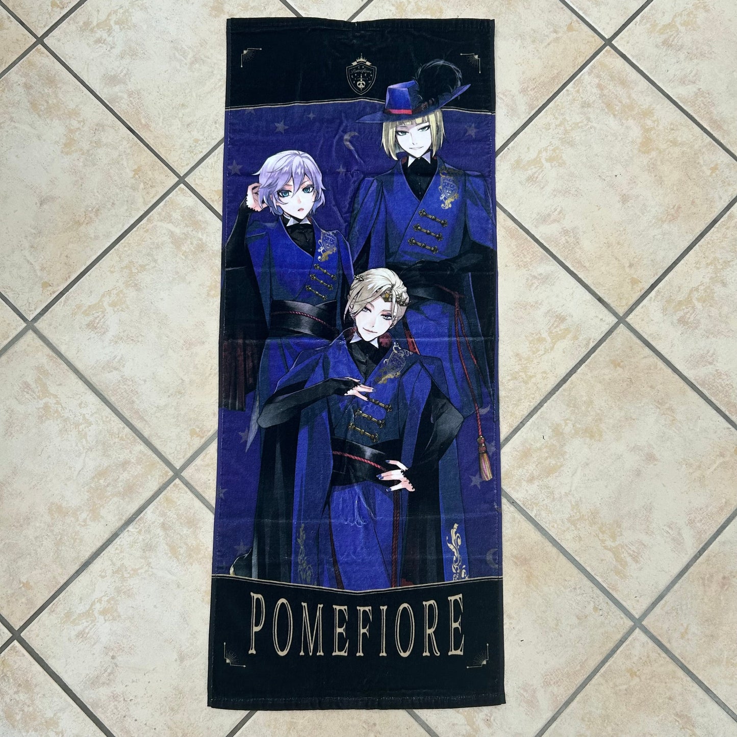 Twisted Wonderland Pomefiore Towel